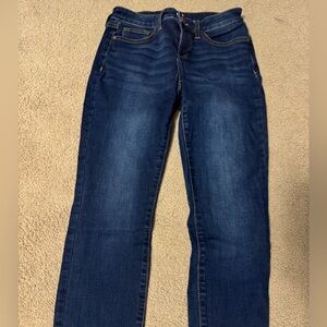 Lauren Conrad dark wash skinny jean, women’s size 6, new w/o tags